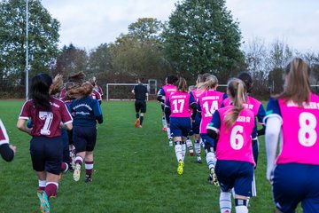 Bild 1 - B-Juniorinnen Halstenbek-Rellingen - Hamburger SV 2 : Ergebnis: 3:8